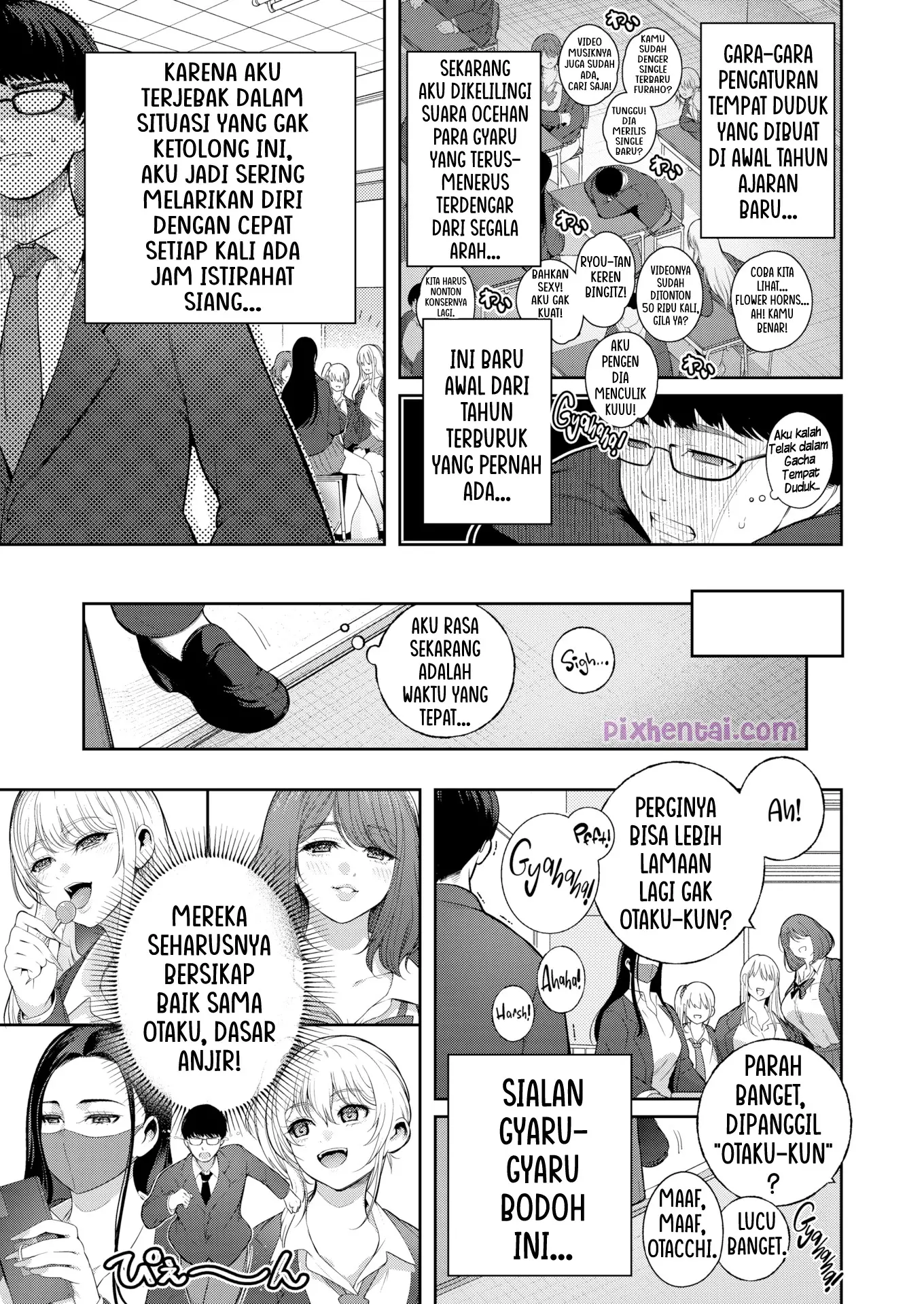 Komik hentai xxx manga sex bokep Chuui Gyaru Houimou 3